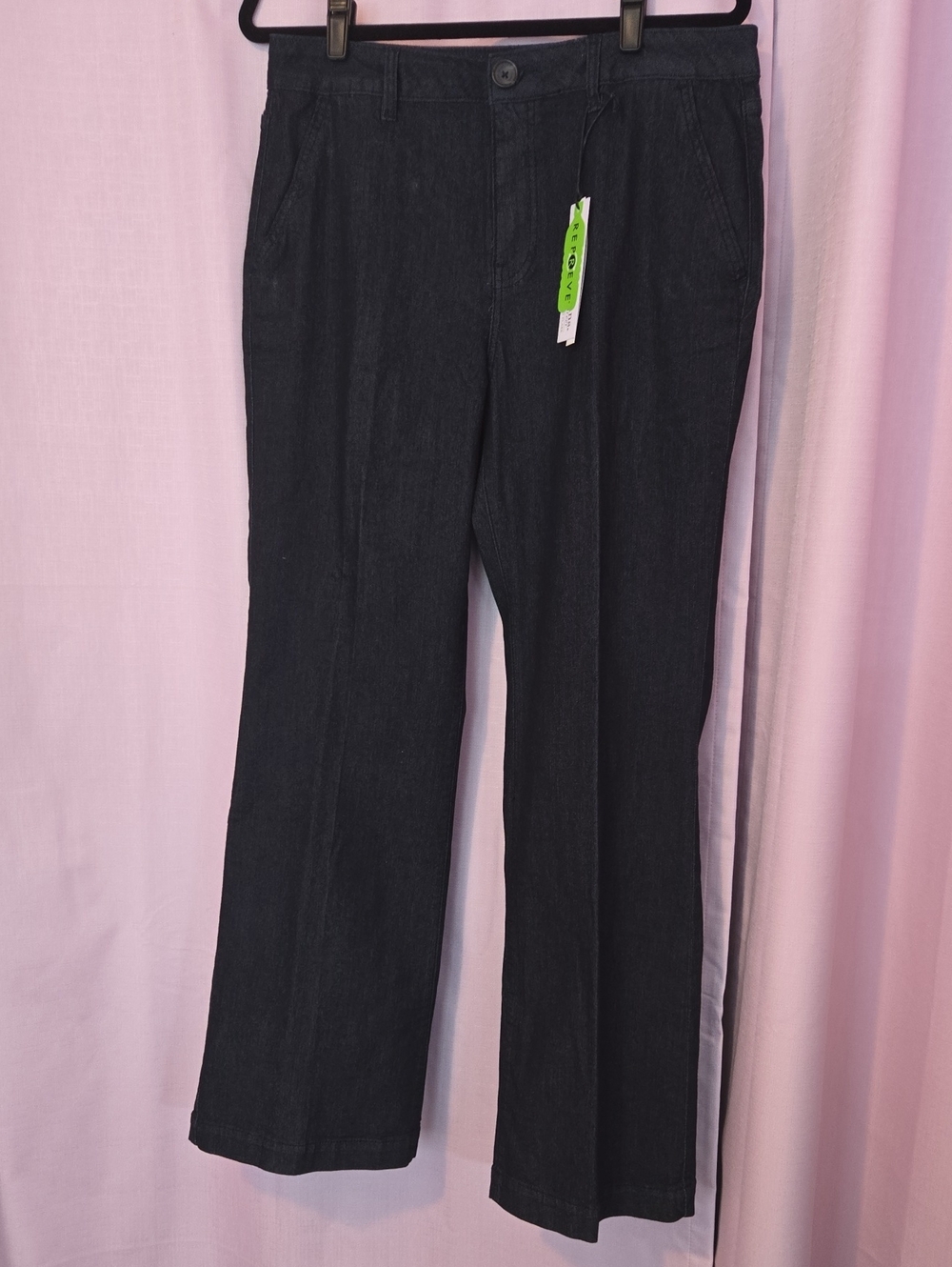 d. jeans Dark Indigo Wide Leg Trousers